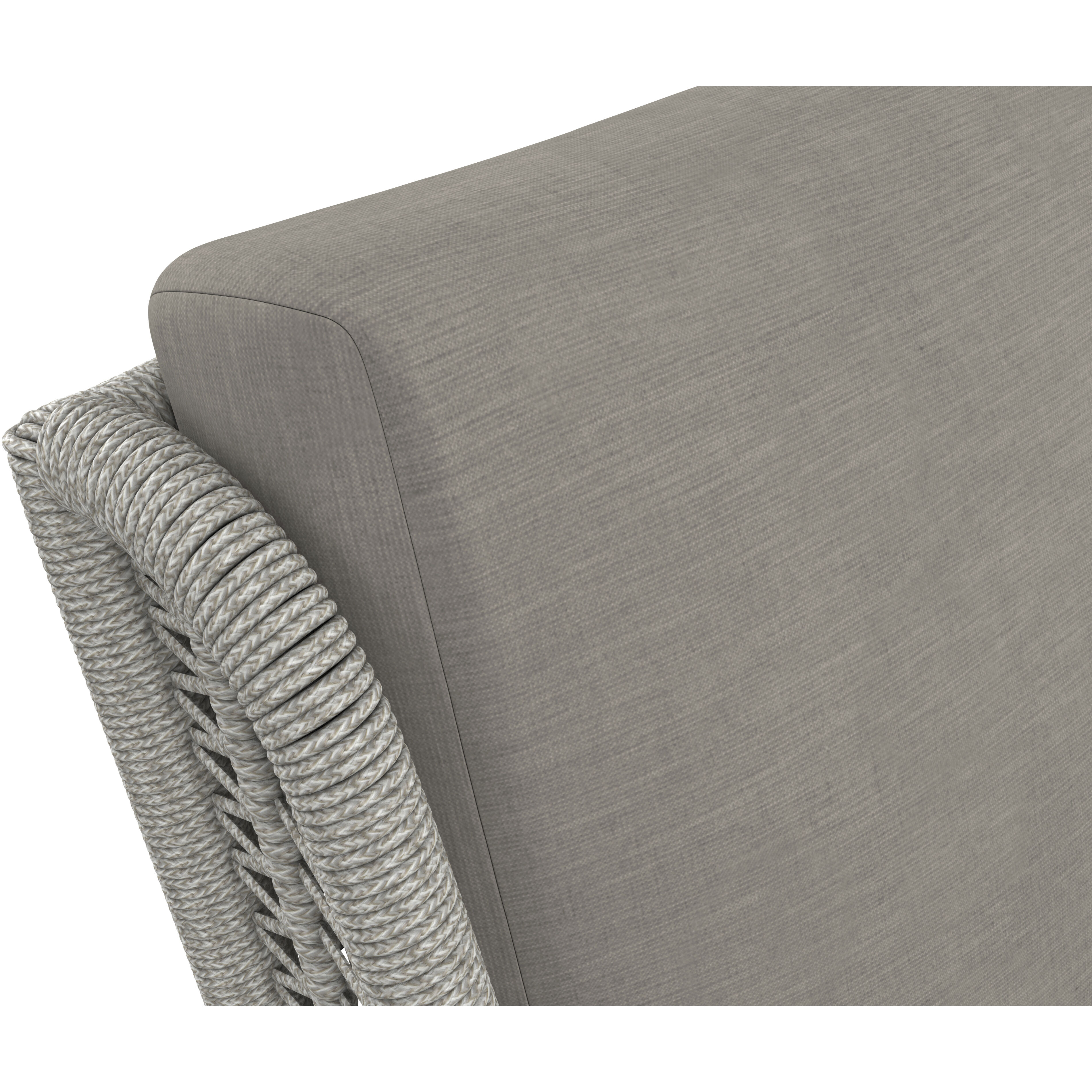 Sorrento Natural / Palazzo Taupe Outdoor Dining Chair